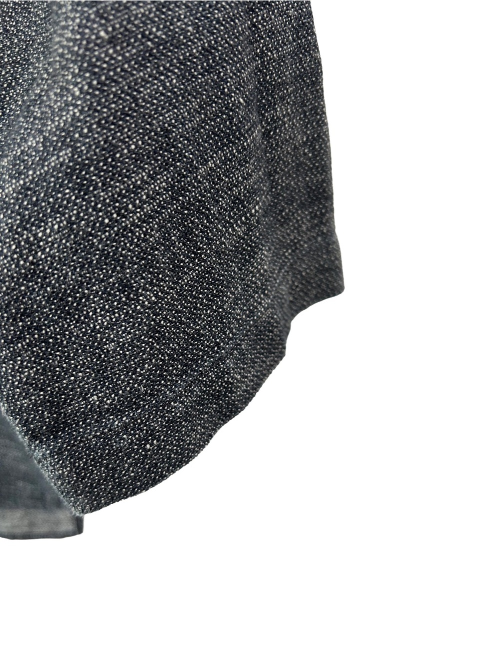 Eileen Fisher Hemp & Organic Cotton Box Top XS indigo oversized boxy lagenlook - Picture 7 of 11